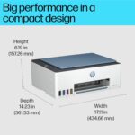 HP Smart Tank 585 All-in-One WiFi Colour Printer - Image 4