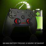Ant Esports GP300 Pro V2 Wireless Gaming Controller, Compatible for PC & Laptop (Windows 10/8 /7 XP, Steam) / PS3 - Image 7