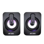 Ant Esports GS170 Gaming Speaker for PC, Stereo 2.0 USB Powered Desktop Speaker with 3.5 mm Aux-in, in-line Volume Control, RGB LED Lights Mini Multimedia Speakers for PC, Laptop, Tablet, Cellphone - Image 6