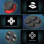 Ant Esports GP310 Wireless Gamepad, 2.4GHz USB Nano Receiver, Dual Vibration Feedback, 4-Switch D-Pad, Controller for PC (Windows 11/10/8/7, Steam), PS3 & Android - Image 7