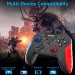 Ant Esports GP110 Wired Black Gamepad for Windows/Android/PS3 - Image 3