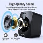 Ant Esports GS170 Gaming Speaker for PC, Stereo 2.0 USB Powered Desktop Speaker with 3.5 mm Aux-in, in-line Volume Control, RGB LED Lights Mini Multimedia Speakers for PC, Laptop, Tablet, Cellphone - Image 4