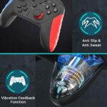 Ant Esports GP310 Wireless Gamepad, 2.4GHz USB Nano Receiver, Dual Vibration Feedback, 4-Switch D-Pad, Controller for PC (Windows 11/10/8/7, Steam), PS3 & Android - Image 6