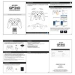 Ant Esports GP310 Wireless Gamepad, 2.4GHz USB Nano Receiver, Dual Vibration Feedback, 4-Switch D-Pad, Controller for PC (Windows 11/10/8/7, Steam), PS3 & Android - Image 5
