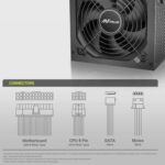 Ant Value ECO500 Non Modular Gaming Power Supply/PSU for PC - Image 6