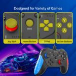 Ant Esports GP110 Wired Black Gamepad for Windows/Android/PS3 - Image 4