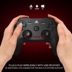 Ant Esports GP300 Pro V2 Wireless Gaming Controller, Compatible for PC & Laptop (Windows 10/8 /7 XP, Steam) / PS3 - Image 5