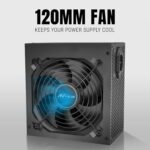 Ant Value ECO500 Non Modular Gaming Power Supply/PSU for PC - Image 4