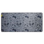 Ant Esports Gamerz Paradise Theme Extended Mouse Pad – 900x400mm Large Waterproof Desk Mat, Non-Slip Rubber Base, Keyboard & Mouse Mat for Gaming Setup, Office & Home – Grey Multicolor Design